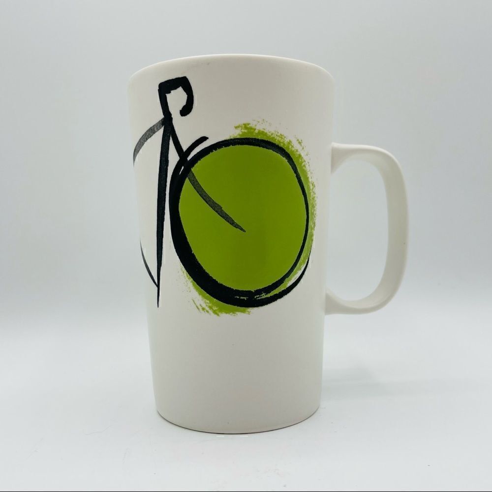Starbucks Raised Bicycle Ceramic Mug 2015